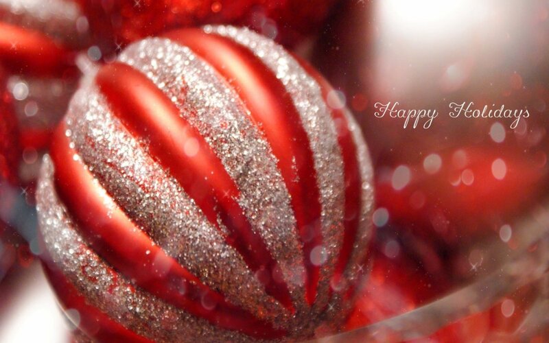 Red and Silver Ornament
