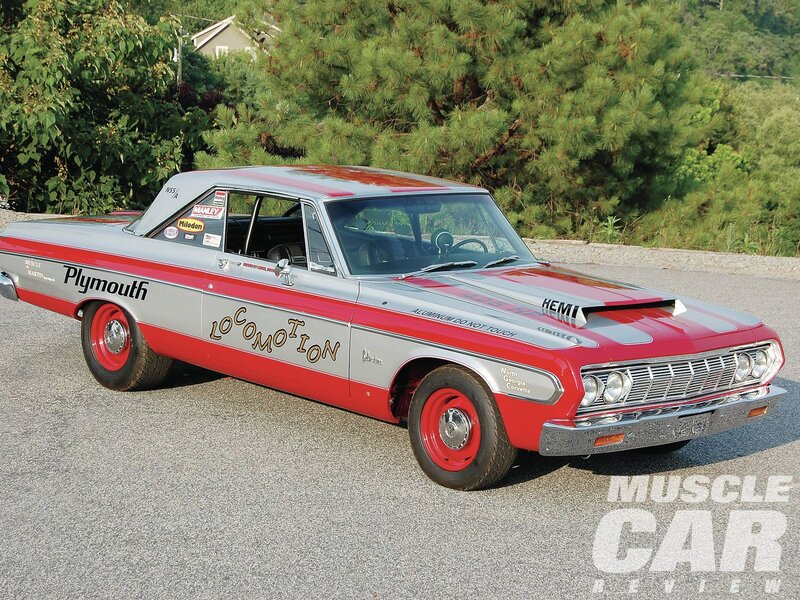 Red and Silver Race Car — Calm