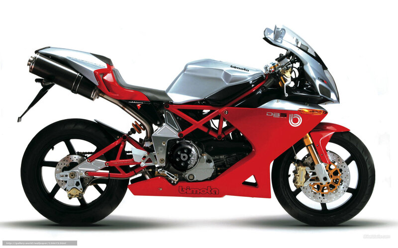 Red and Silver Sport Motorcycle — Neutral, Photograph, Exhaust Pipe