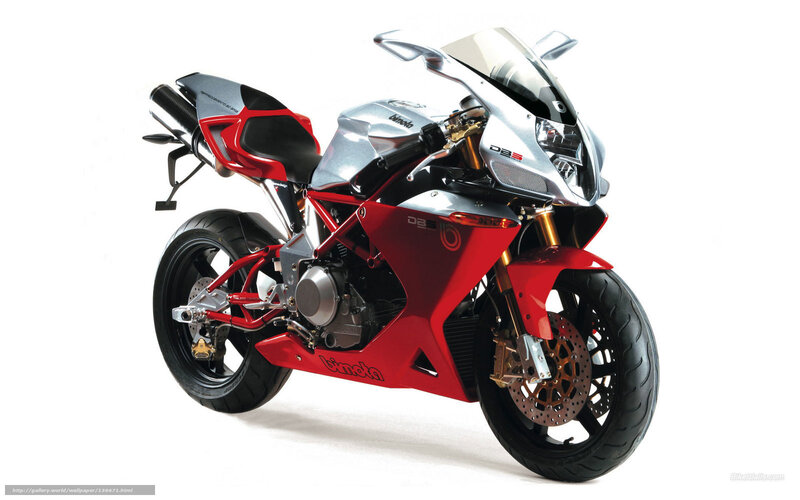 Red and Silver Sport Motorcycle — Neutral, Photograph