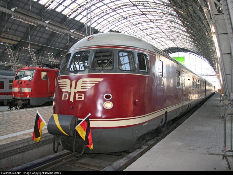 Red and Silver Train — Calm