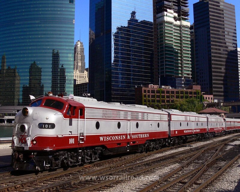 Red and Silver Train