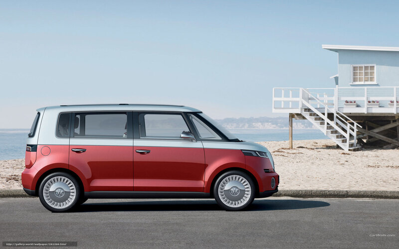 Red and Silver Van — Serene
