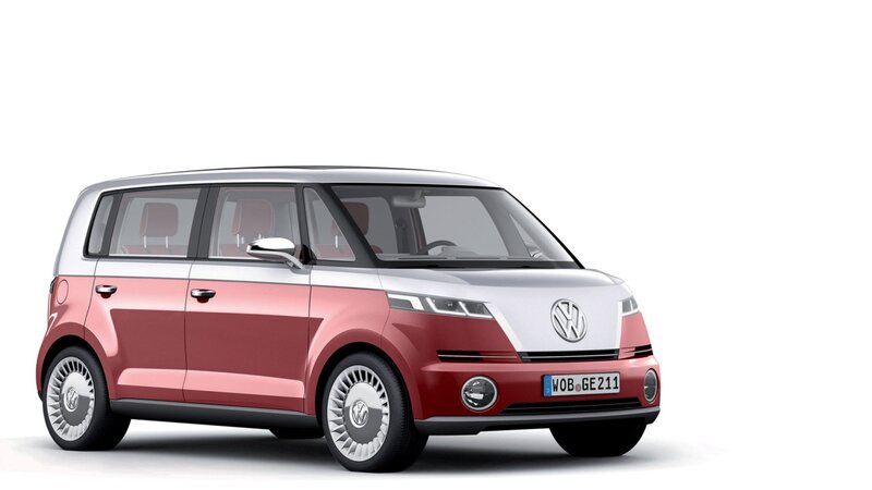 Red and Silver Van