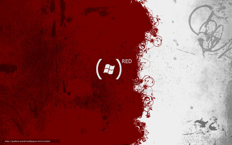 Red and white abstract wallpaper