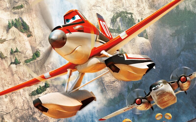 Red and White Airplane — Adventurous