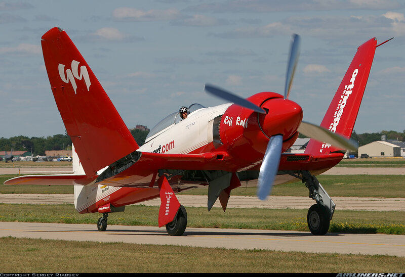 Red and White Airplane — Calm