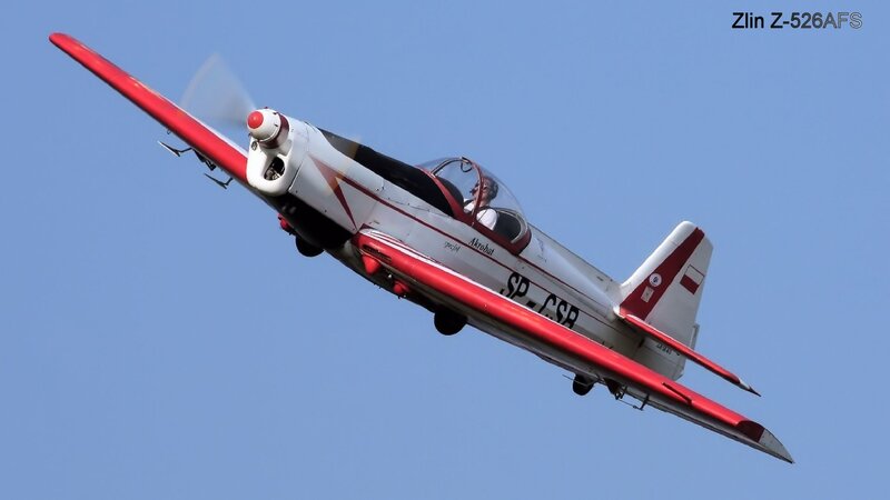 Red and White Airplane — Dynamic, Afternoon, Photograph, Pilot