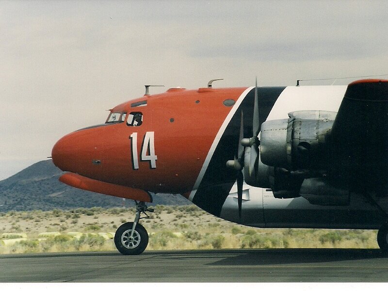 Red and White Airplane — Neutral