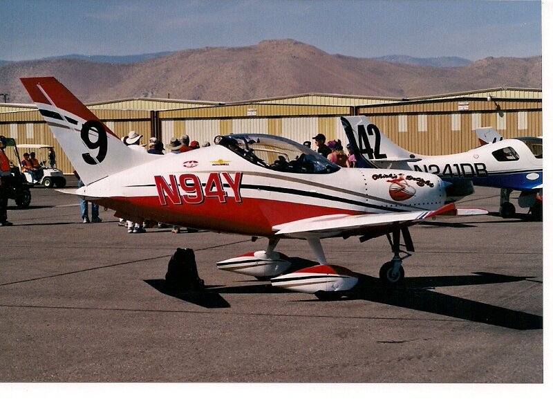 Red and White Airplane — Outdoor