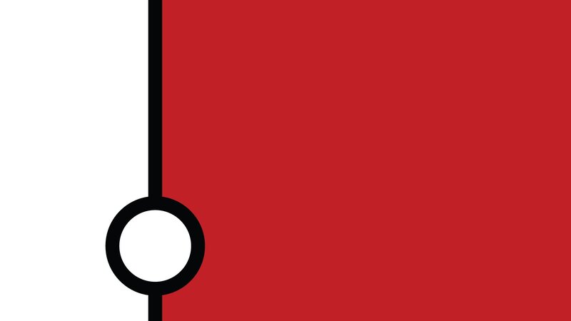 Red and White Ball