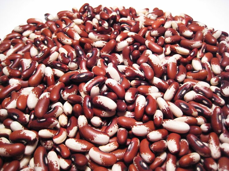 Red and White Beans — Brown