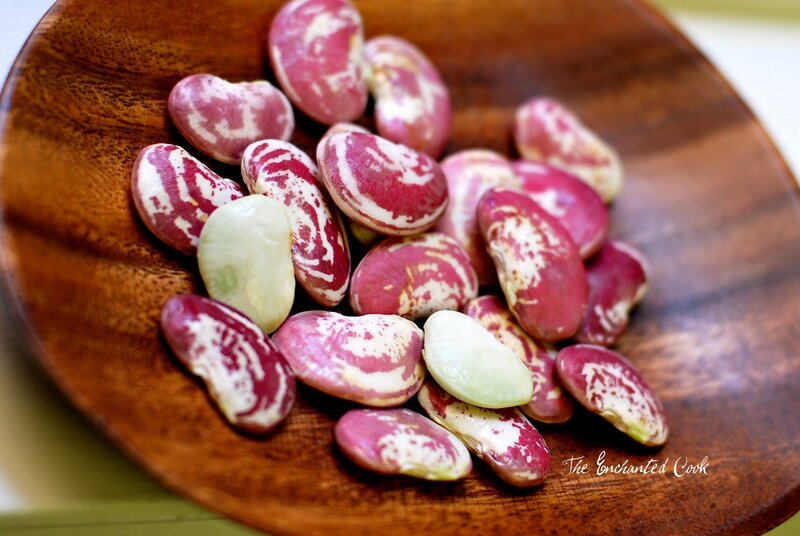 Red and White Beans