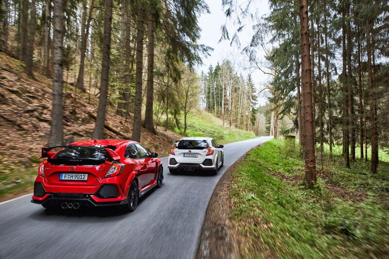 Red and White Cars