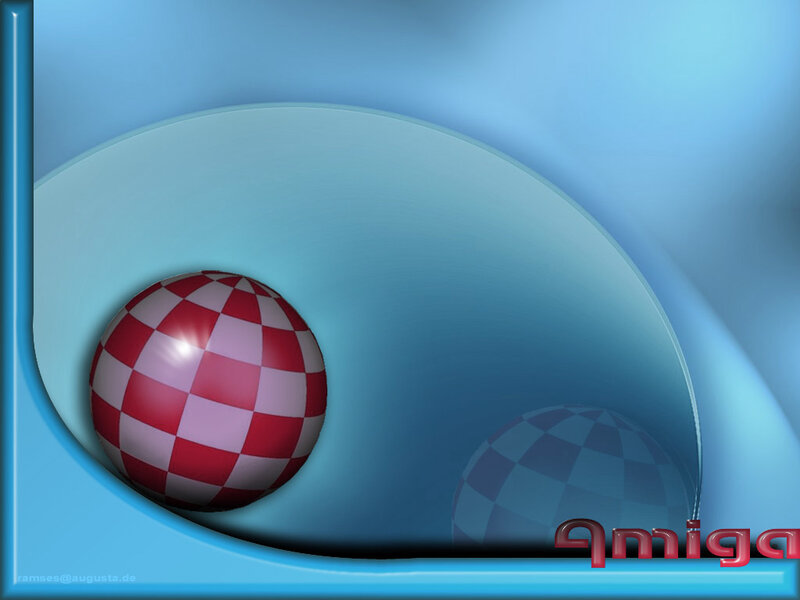 Red and White Checkered Ball
