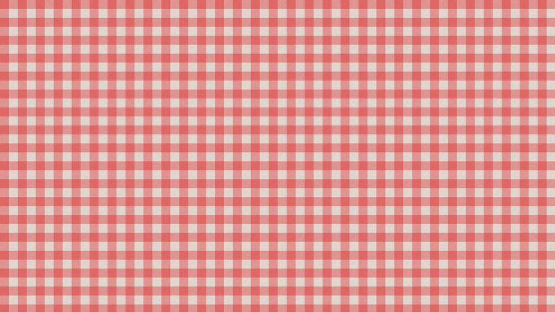 Red and White Checkered Pattern — Neutral