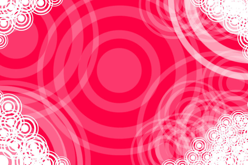 red and white circular pattern