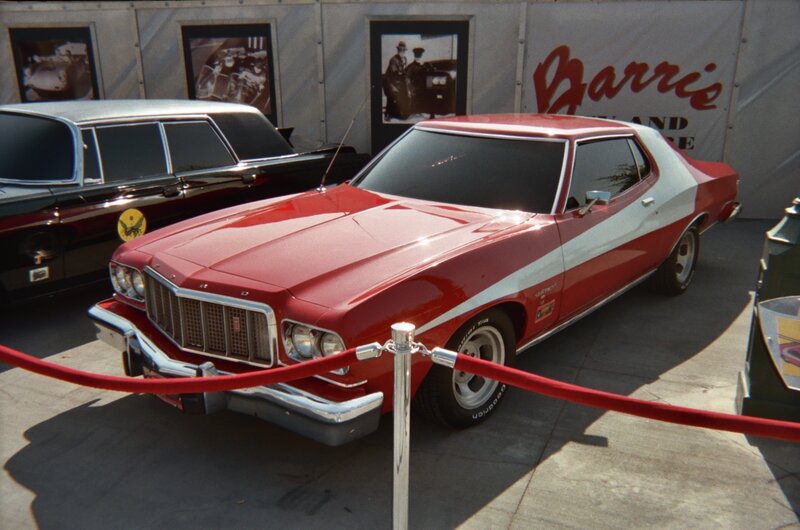 Red and White Classic Car — Neutral