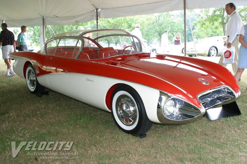 Red and White Concept Car — Calm