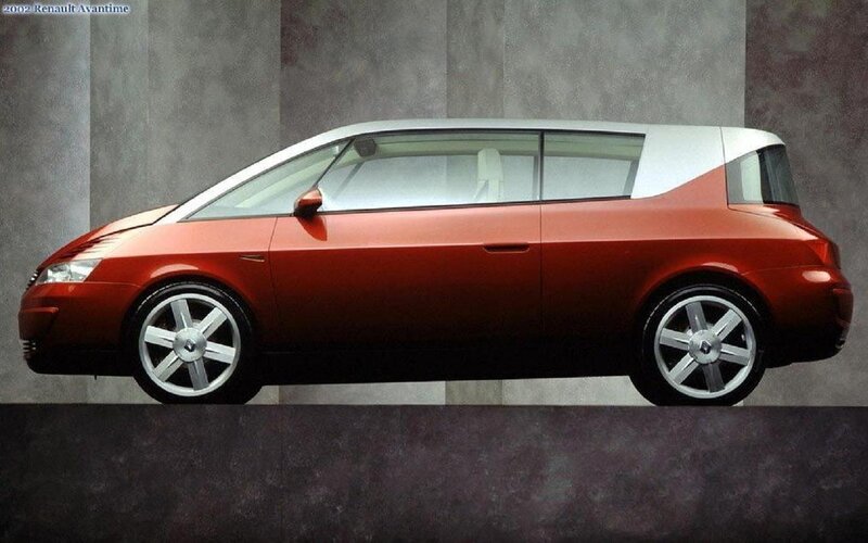 Red and White Concept Car — Neutral, Photograph
