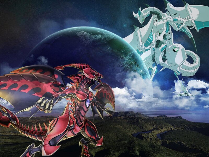 Red and White Dragons