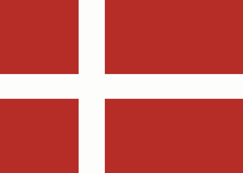 Red and White Flag