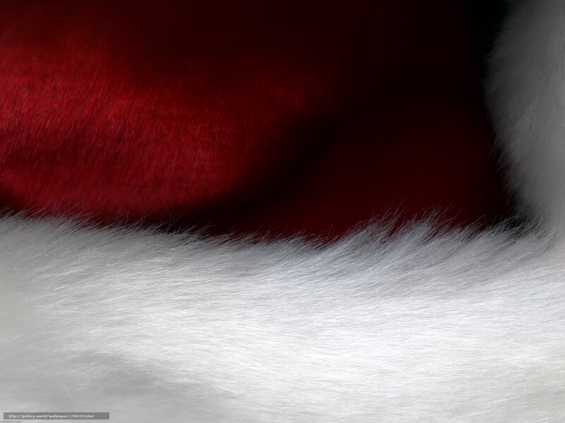 red and white fur texture