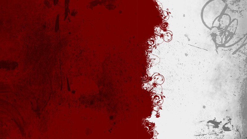 red and white grunge texture