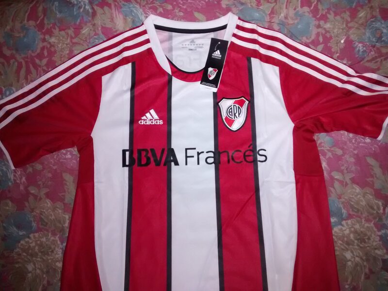 Red and White Jersey