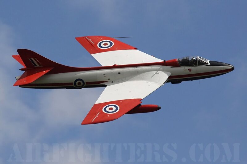 Red and White Jet Aircraft — Dynamic, Afternoon