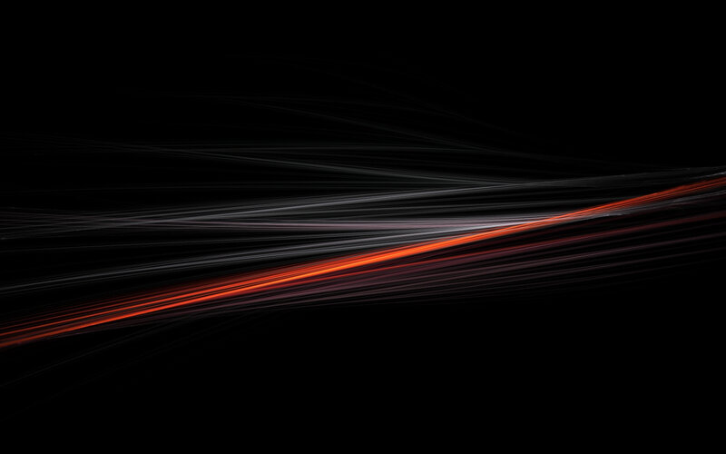 Red and White Light Streaks — Black, Dynamic