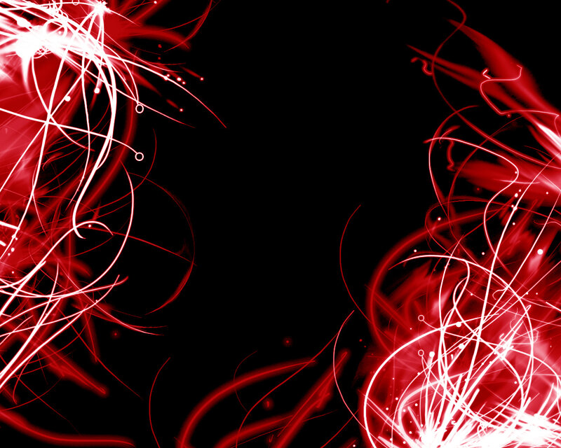 red and white light streaks