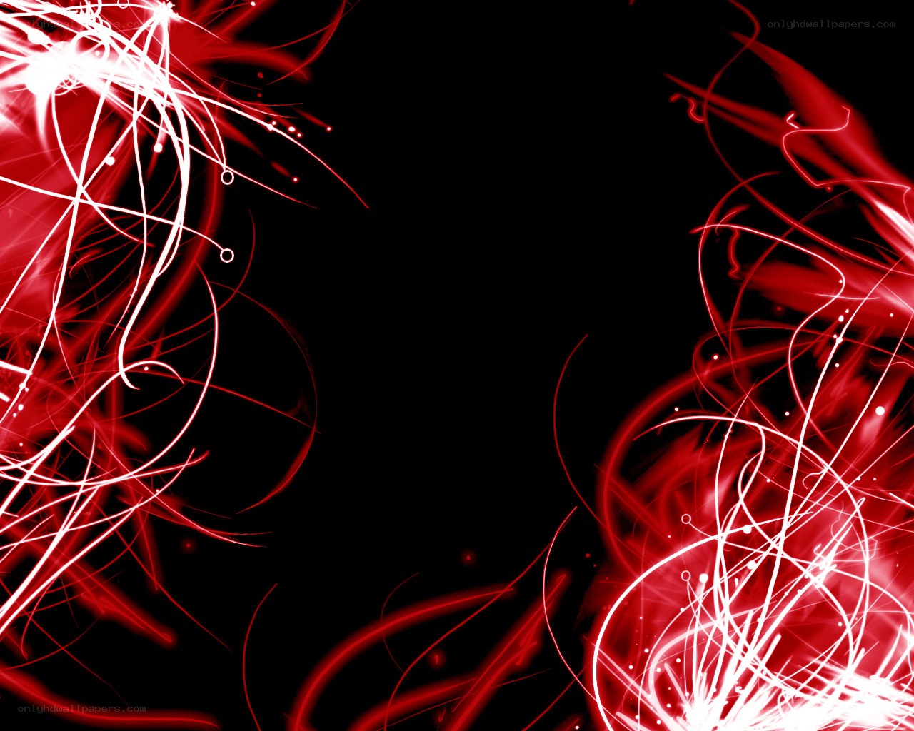 red and white light streaks