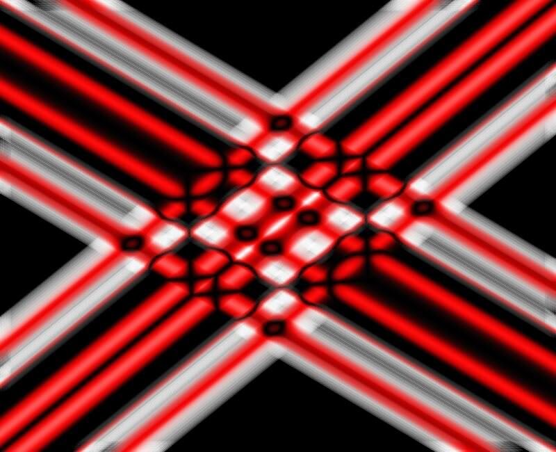 Red and White Lines — Dynamic
