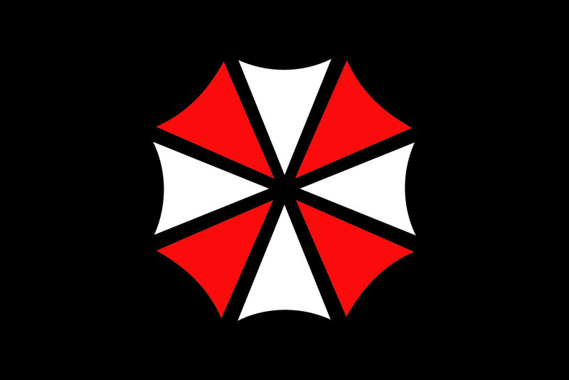 Red and White Logo — Black, Neutral