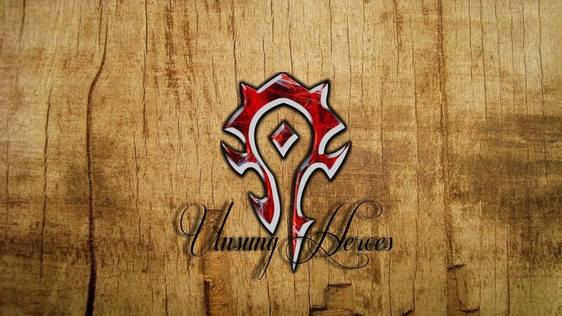Red and White Logo — Brown