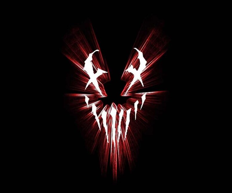 Red and White Logo
