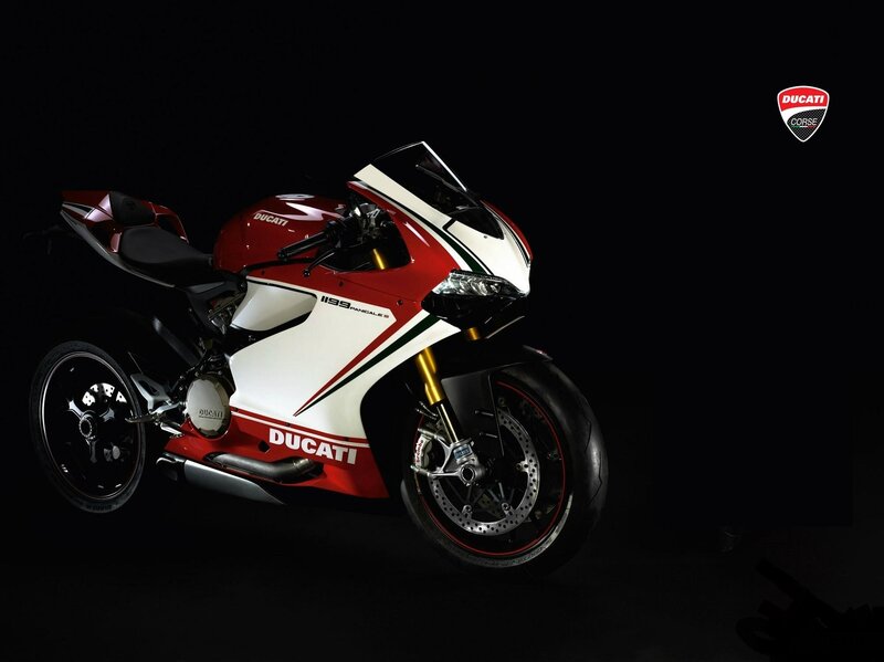 Red and White Motorcycle — Dramatic, Photograph, Headlight, Seat