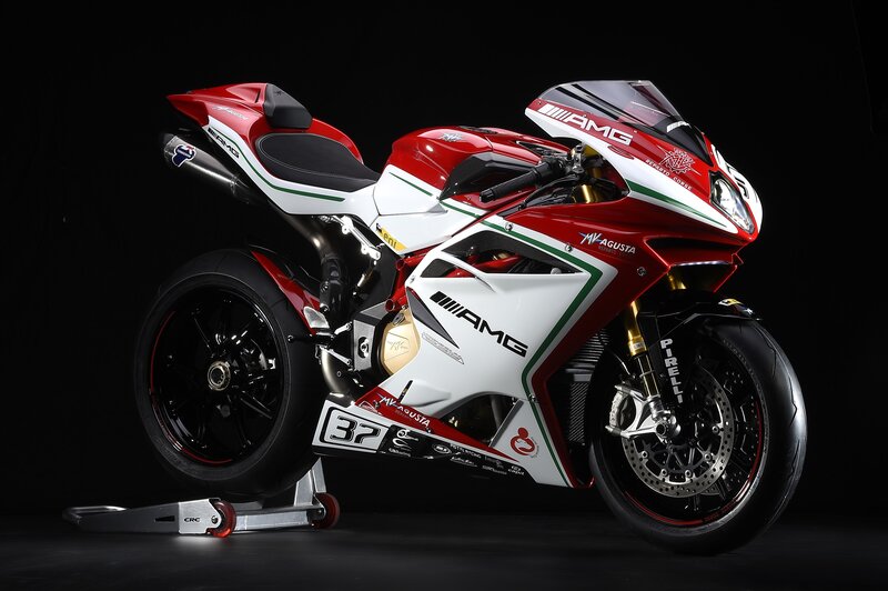 Red and White Motorcycle — Dramatic, Photograph, Racing Bike