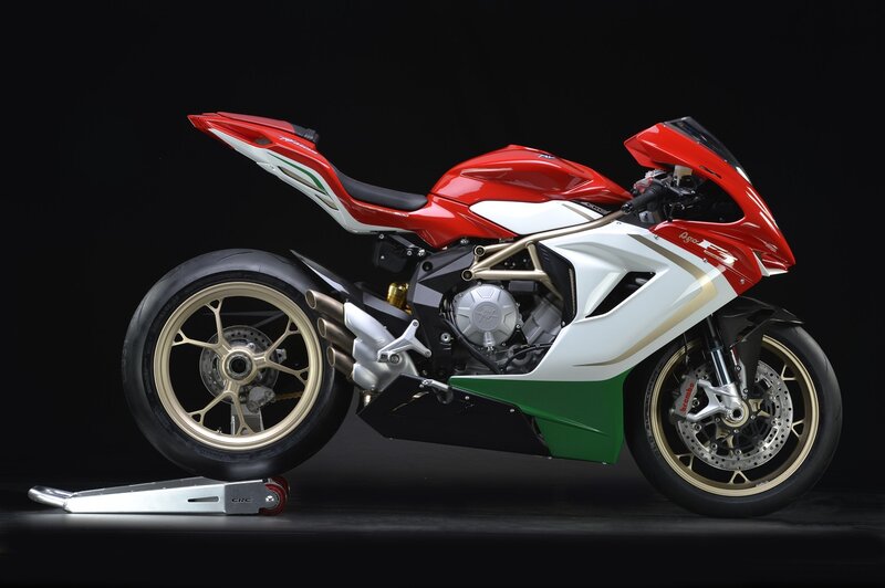 Red and White Motorcycle — Dramatic, Photograph, Seat, Exhaust