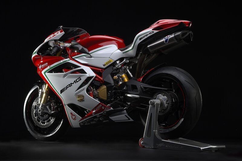 Red and White Motorcycle — Dramatic, Photograph, Stand, Exhaust