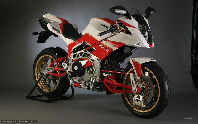 Red and White Motorcycle — Dramatic, Photograph, Stand, Studio