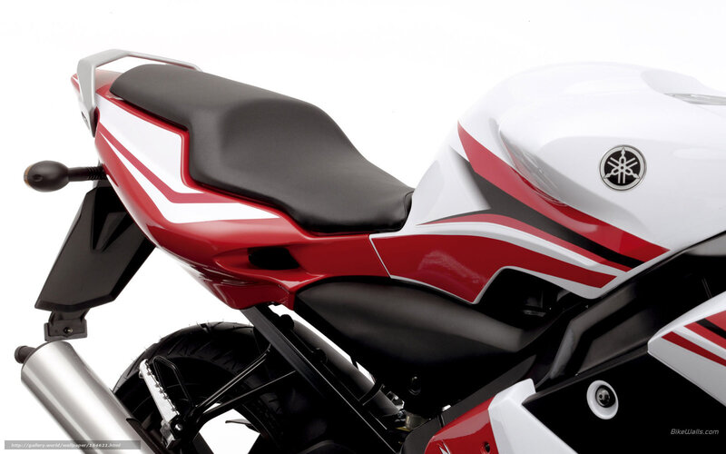 Red and White Motorcycle — Neutral, Photograph, Seat, Exhaust