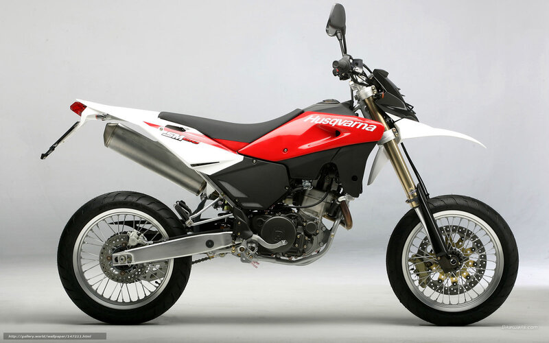 Red and White Motorcycle — Neutral, Photograph, Seat, Exhaust, Wheel