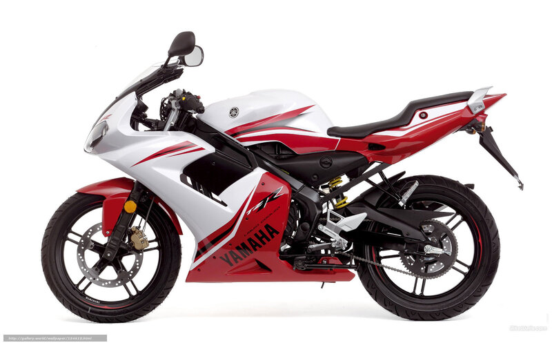 Red and White Motorcycle — Neutral, Photograph, Seat, Wheels