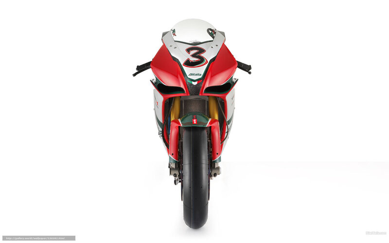 Red and White Motorcycle — Neutral