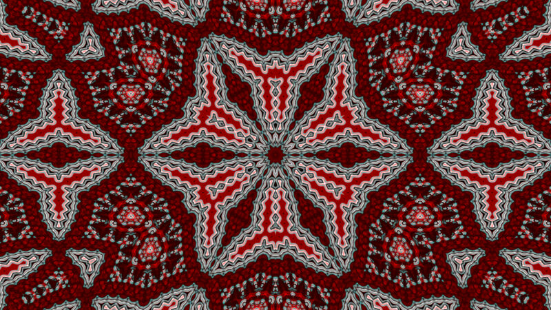 Red and White Pattern — Hypnotic