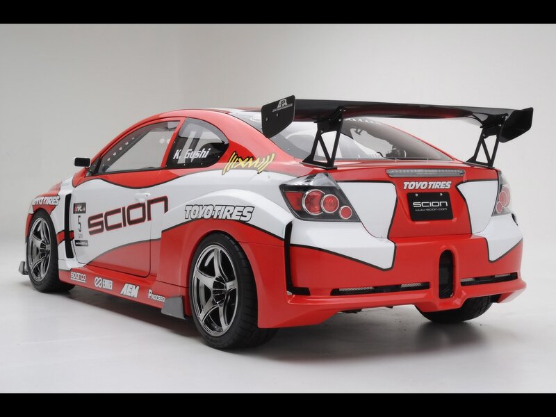 red and white race car
