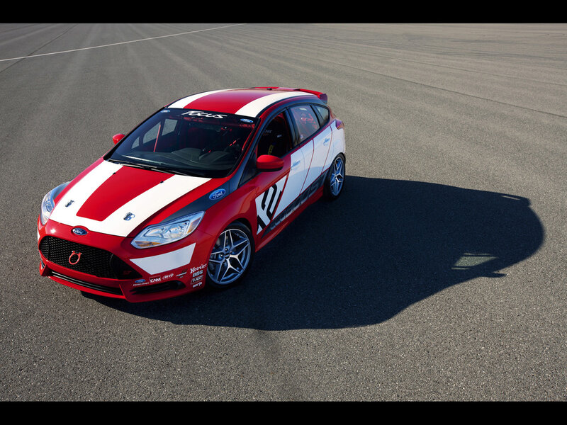 Red and White Race Car — Dramatic, Afternoon
