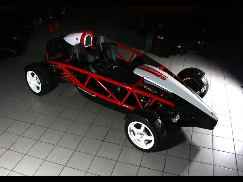 Red and White Race Car — Dramatic, Photograph